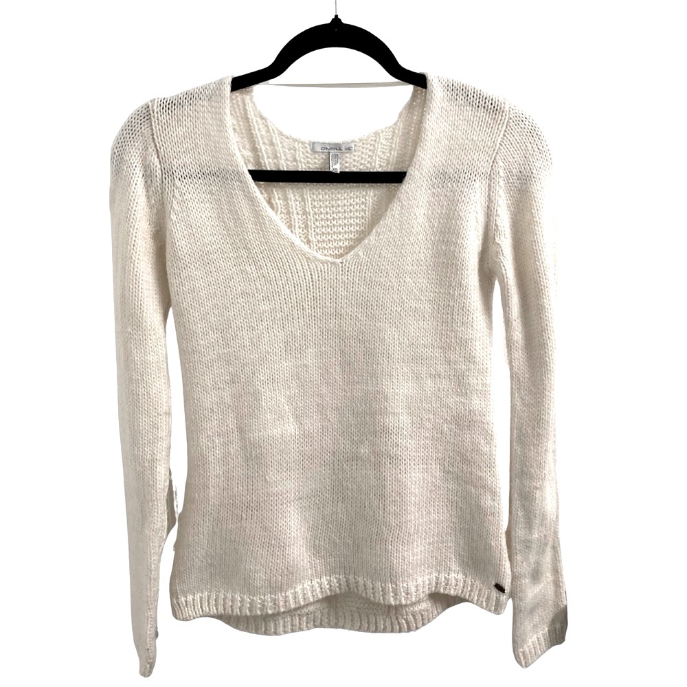 O'Neill Ivory Boho Knit Sweater Size XS